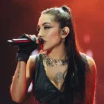 María Becerra en concierto